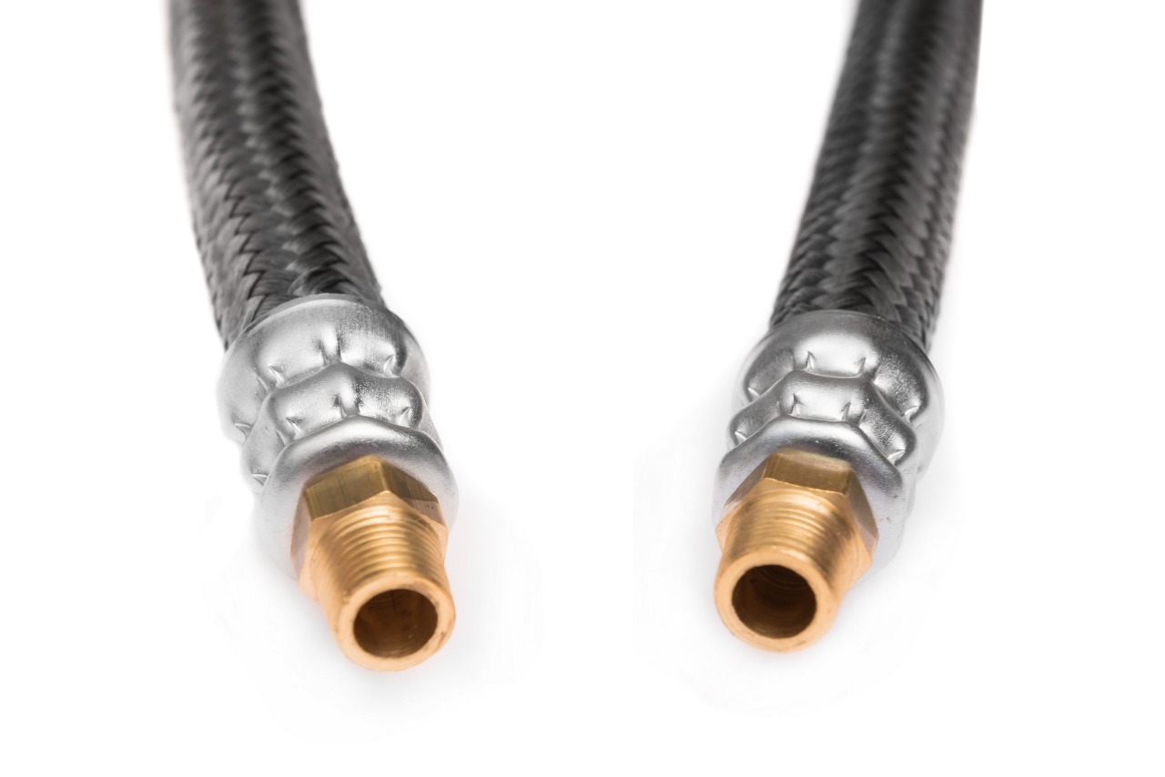 Pig Tail P13 1'8 Ext NPT x 1'8 Ext NPT