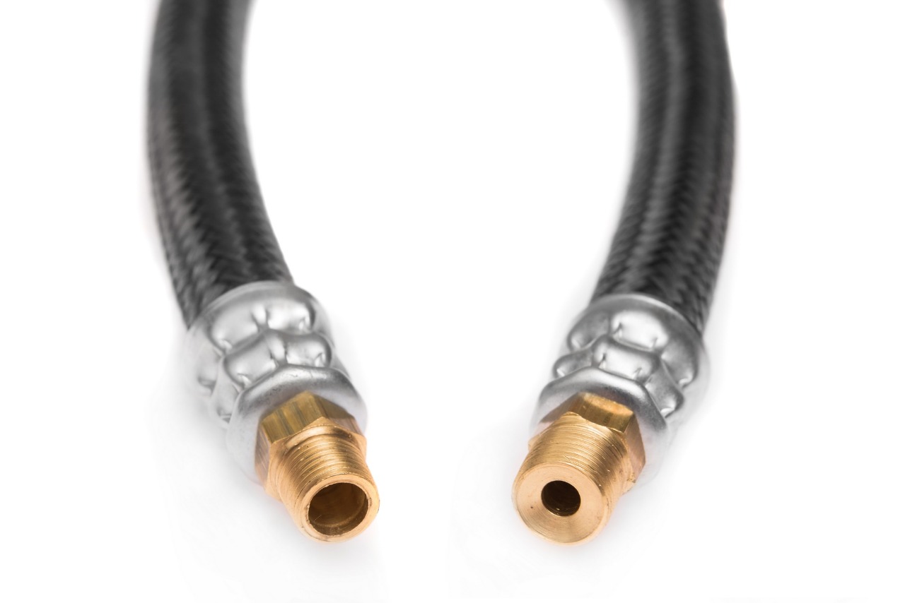 Pig Tail P13 1'8 Ext NPT x 7'16 Ext UNF